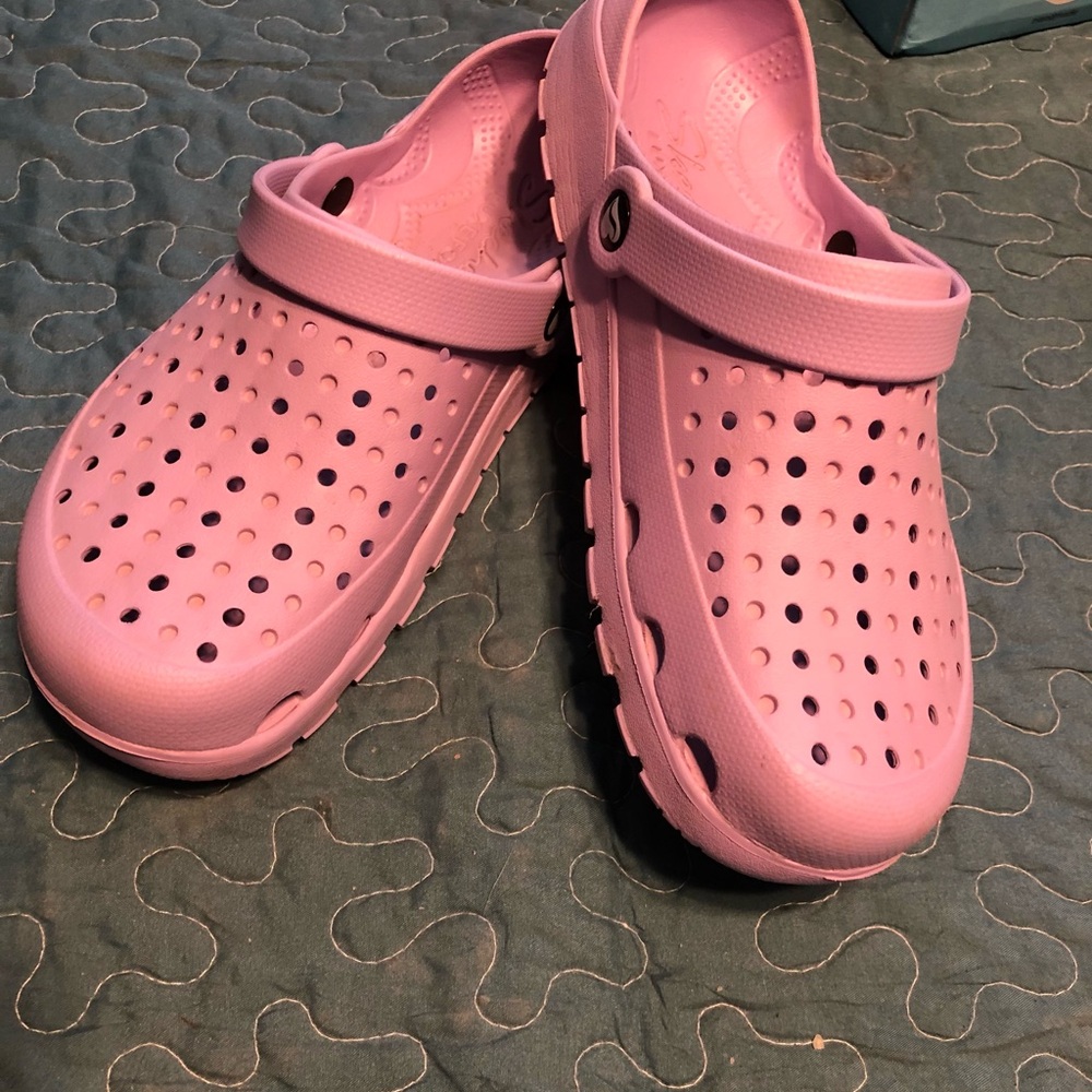 Sketchers Arch Fit Foamies Mule Lilac 10